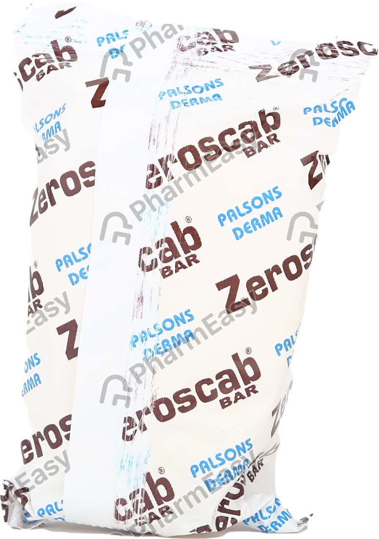 Buy Zeroscab 1 W/W Bar (100) Online at Flat 15 OFF PharmEasy