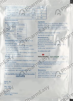 Nioamax Sugar Free Sachet Of 11gm Oral Powder