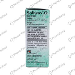 SOLIWAX O EAR DROPS 10ML