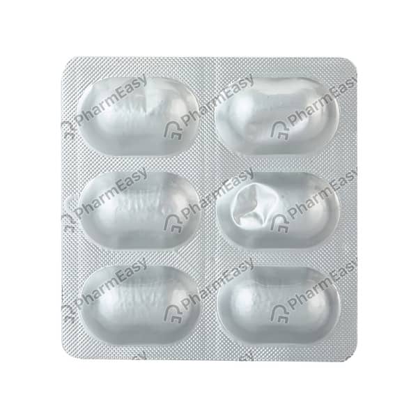 Glospor 100Mg Strip Of 6 Capsules