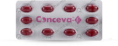 CONCEVA F STRIP OF 10 CAPSULES