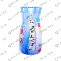 D MANAGE CHOCOLATE FLAVOUR BOTTLE OF 500GM ORAL POWDER