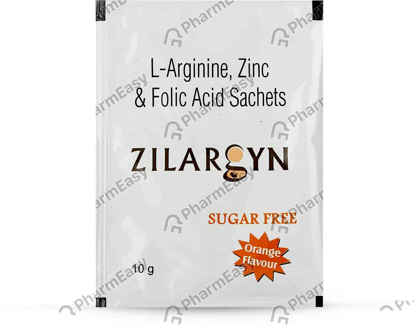 Zilargyn Orange Flavour Sugar Free Sachet Of 10gm Oral Powder