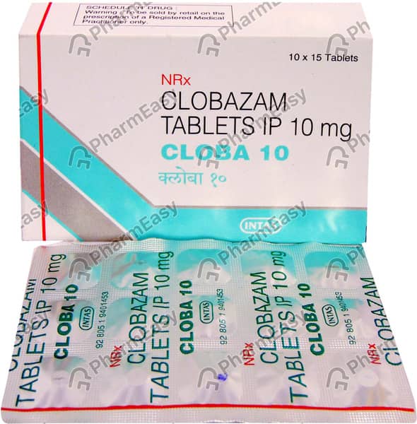 Cloba 10mg Strip Of 15 Tablets