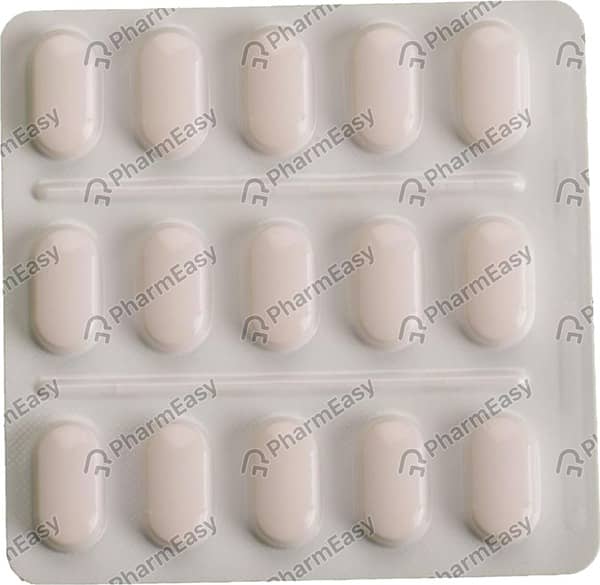 Janumet 50/500mg Strip Of 30 Tablets