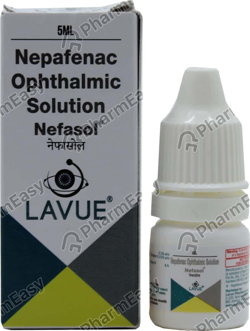 Neparich 0.1 Eye Drop (5) Uses, Side Effects, Price, Dosage