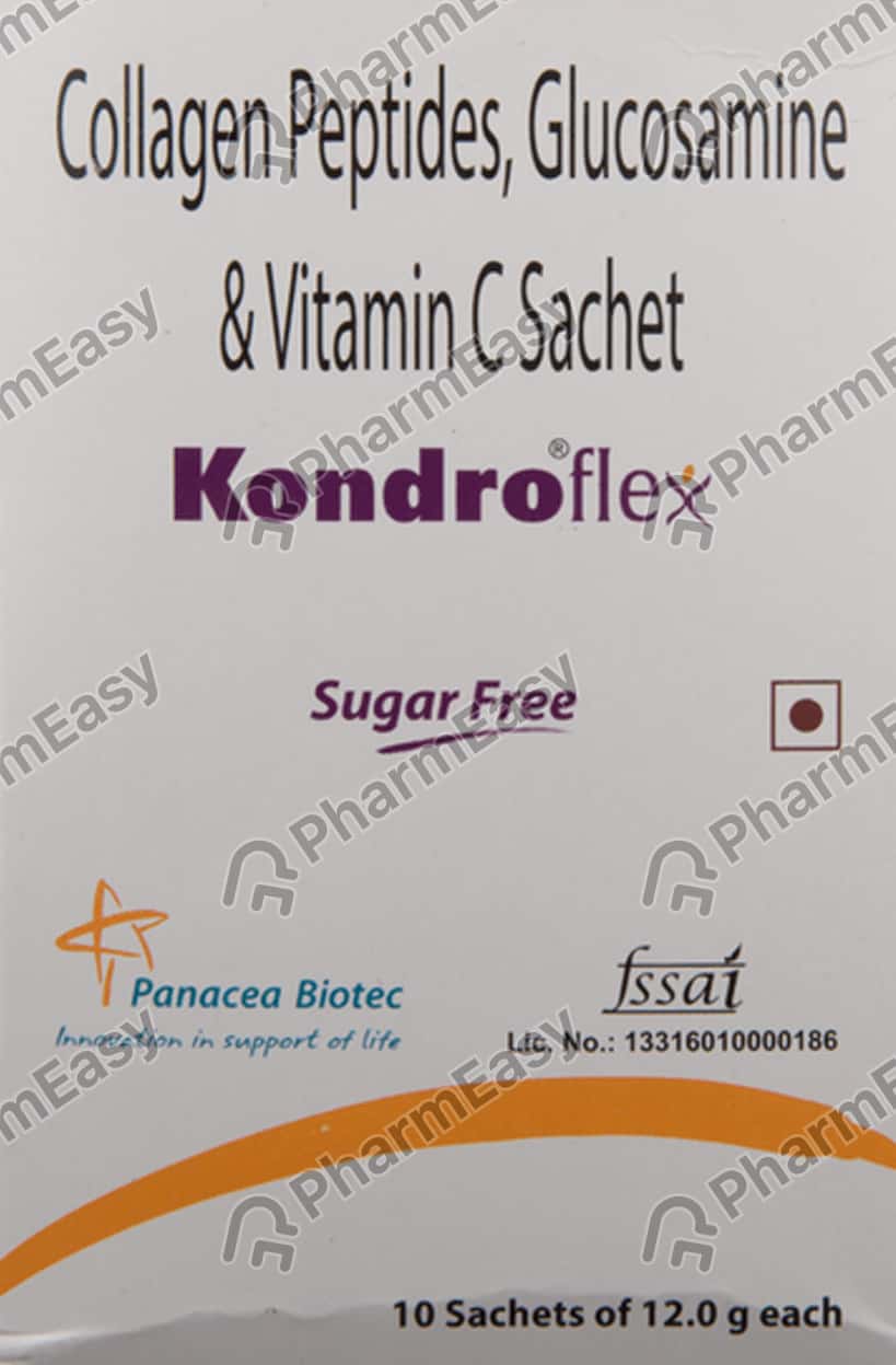 Kondro Flex Sugar Free Sachet Of 12gm Oral Powder