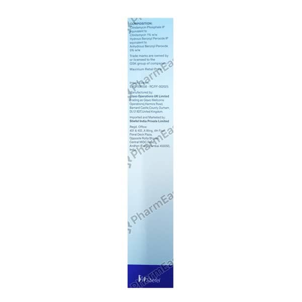 Clindoxyl Tube Of 15gm Gel
