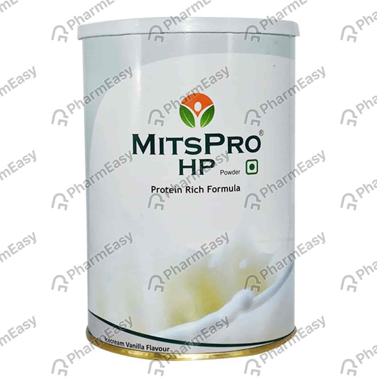 Mits Pro 2.0 Icecream Vanilla Flavour Tin Of 400gm Powder