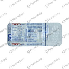 GTX STRIP OF 5 CAPSULES