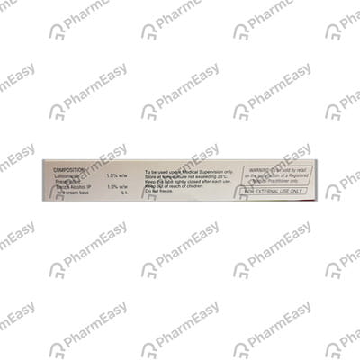 Lumiza 1% Tube Of 30gm Cream