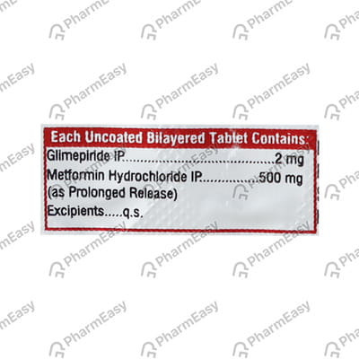 Metpath G 2mg Strip Of 10 Tablets