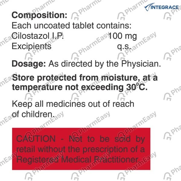 स्टिलोज़ 100एमजी की स्ट्रिप 15 टैबलेट्स