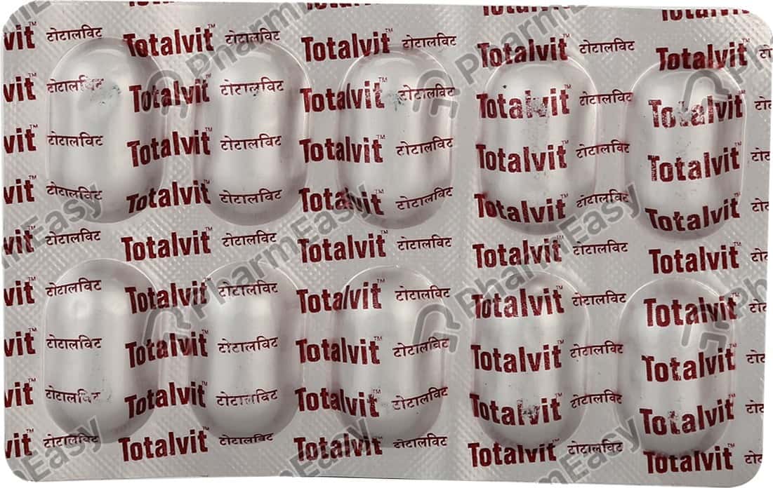 Buy Totalvit Tablet (10) Online at Flat 15 OFF PharmEasy