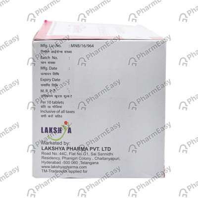 Tenelife M Forte Strip Of 10 Tablets