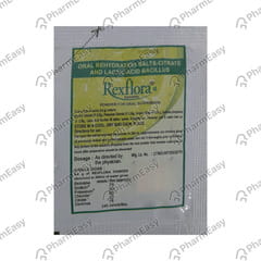 REXFLORA LIME N LEMON FLAVOUR SACHET OF 4.6GM ORAL POWDER
