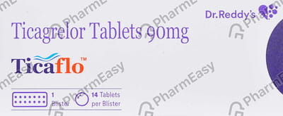 Ticaflo 90mg Strip Of 14 Tablets