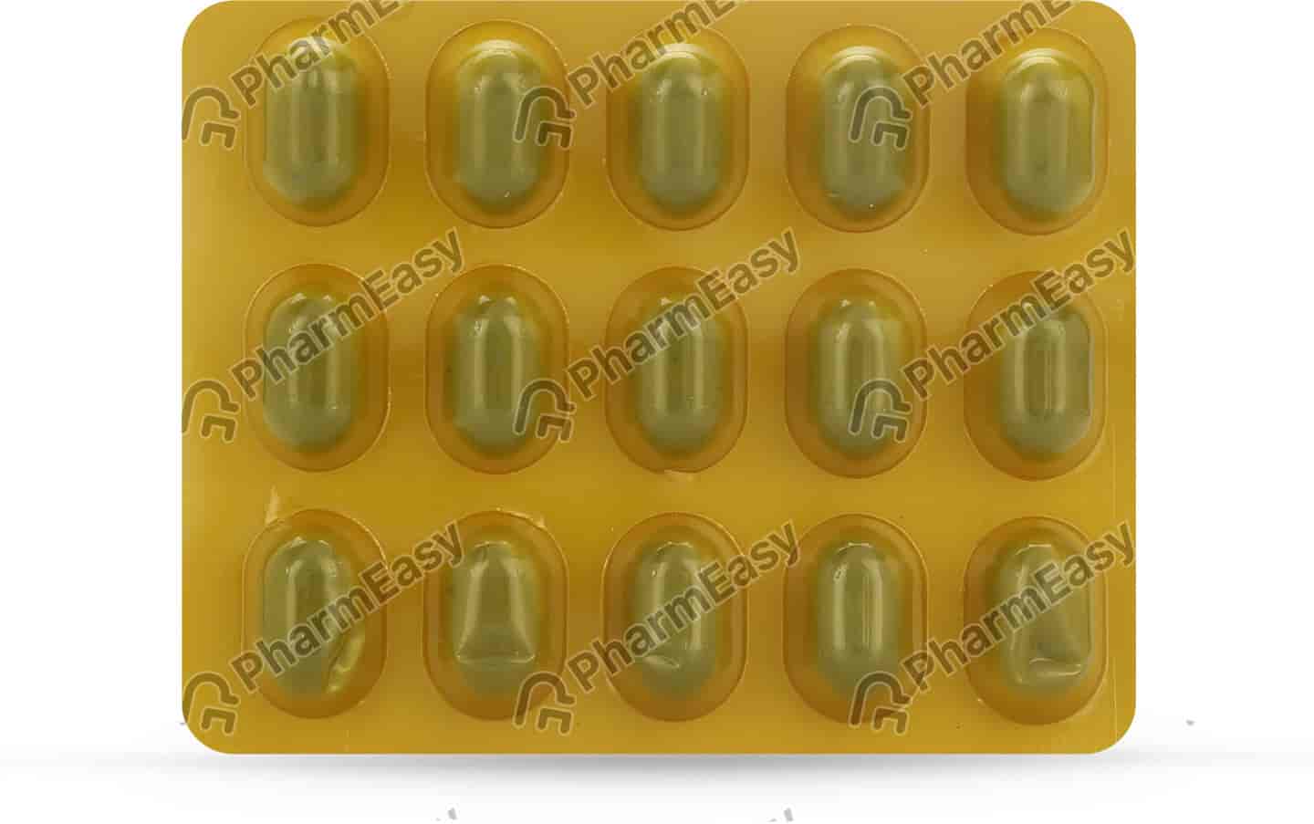 A To Z Gold Strip Of 15 Softgel Capsules