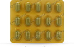 A TO Z GOLD STRIP OF 15 SOFTGEL CAPSULES
