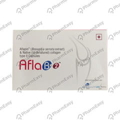 AFLA B2 STRIP OF 10 CAPSULES