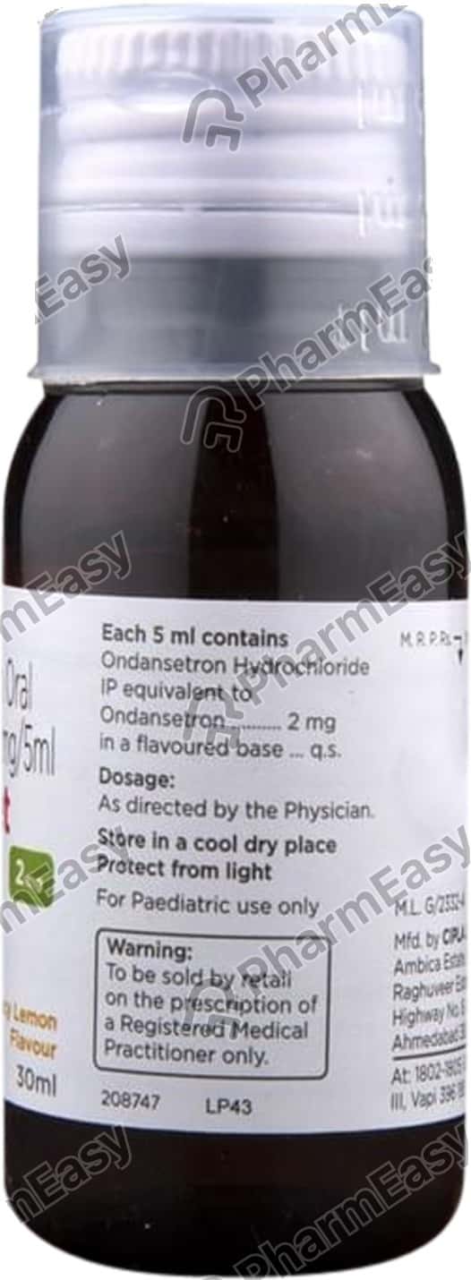 Emeset 2 MG/5ML Syrup (30) Uses, Side Effects, Price & Dosage PharmEasy