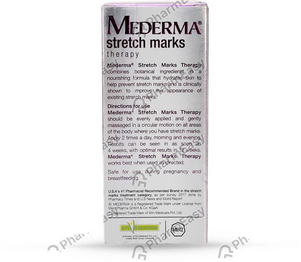 Mederma Stretch Marks Therapy Tube Of 25Gm Cream