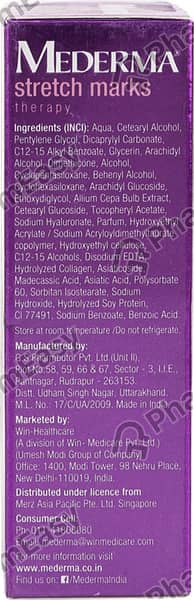 Mederma Stretch Marks Therapy Tube Of 25Gm Cream