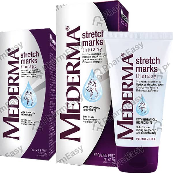 Mederma Stretch Marks Therapy Tube Of 25Gm Cream