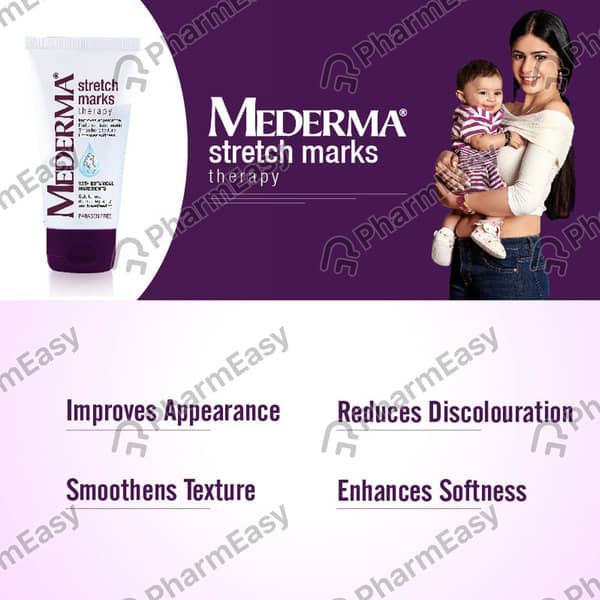 Mederma Stretch Marks Therapy Tube Of 25Gm Cream