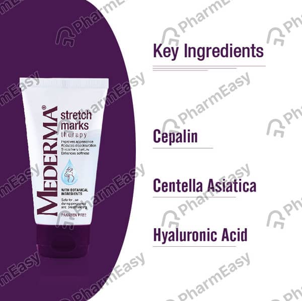 Mederma Stretch Marks Therapy Tube Of 25Gm Cream