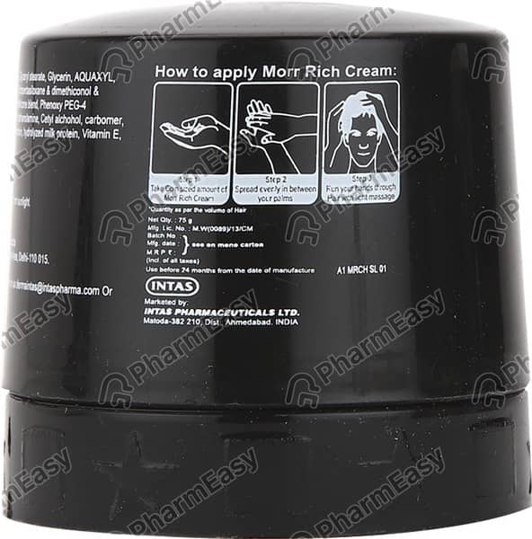 Morr Rich Cream 75Gm