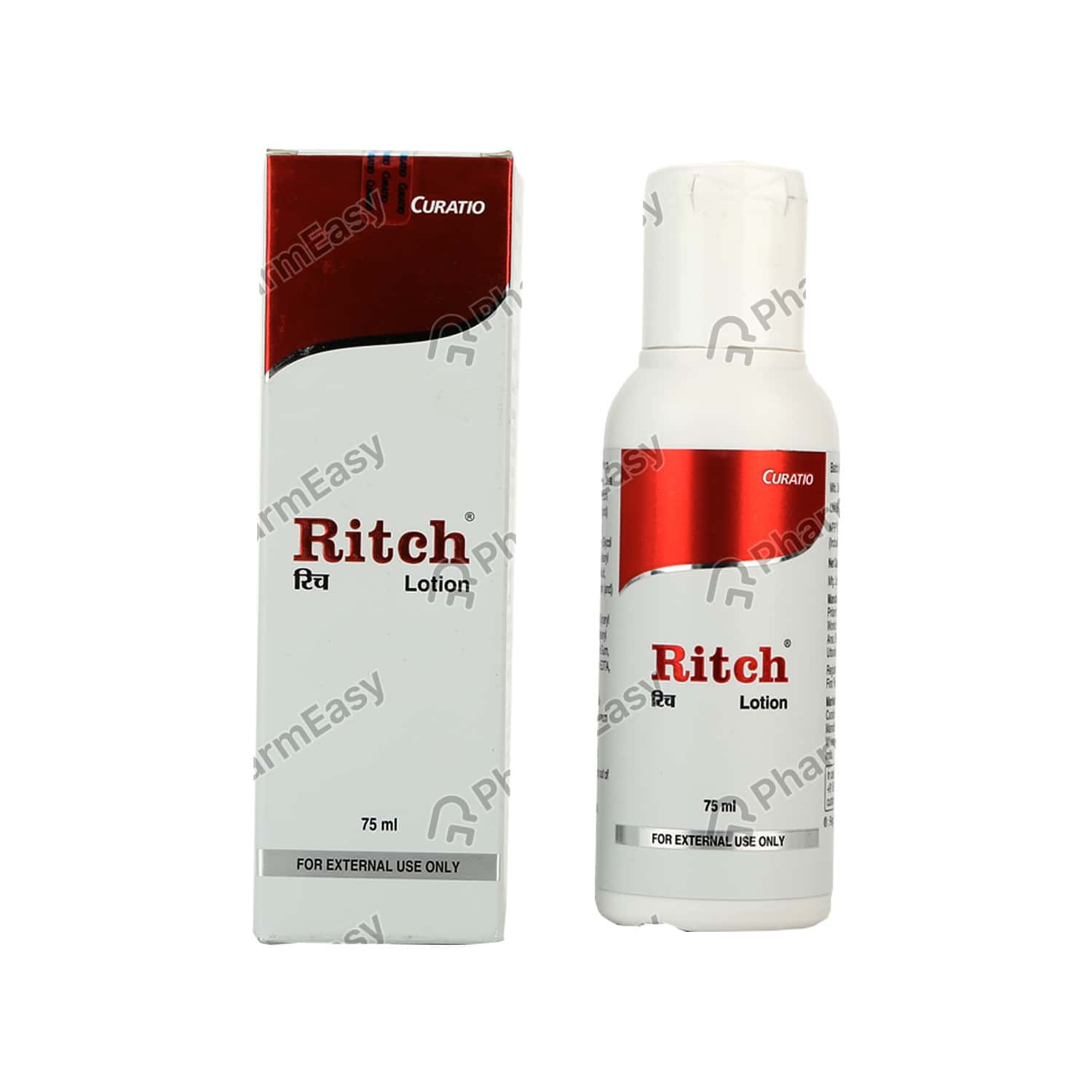 ritch lotion ingredients