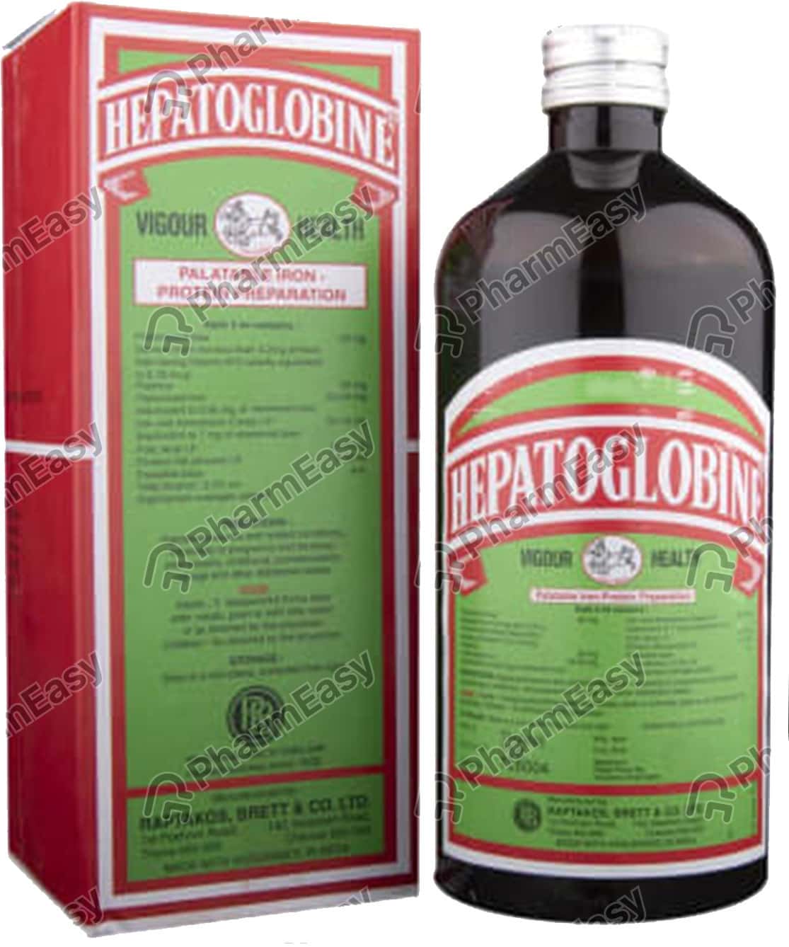 Hepatoglobine Bottle Of 300ml Liquid