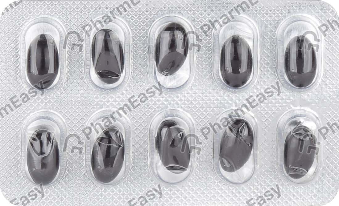 Lycostar New Strip Of 10 Capsules