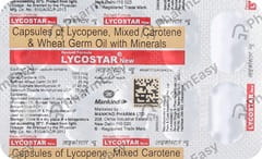 LYCOSTAR NEW STRIP OF 10 CAPSULES