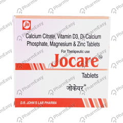 JOCARE STRIP OF 15 TABLETS