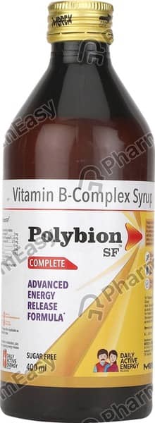 Polybion Sf Complete Bottle Of 400Ml Syrup