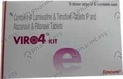 VIRO 4 KIT STRIP OF 6 TABLETS