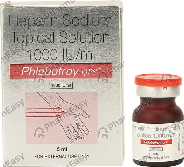 Phlebotroy Qps Bottle Of 5ml Solution