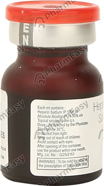 Phlebotroy Qps Bottle Of 5ml Solution