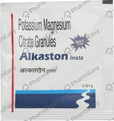 ALKASTON INSTA SUGAR FREE SACHET OF 2.321GM GRANULES