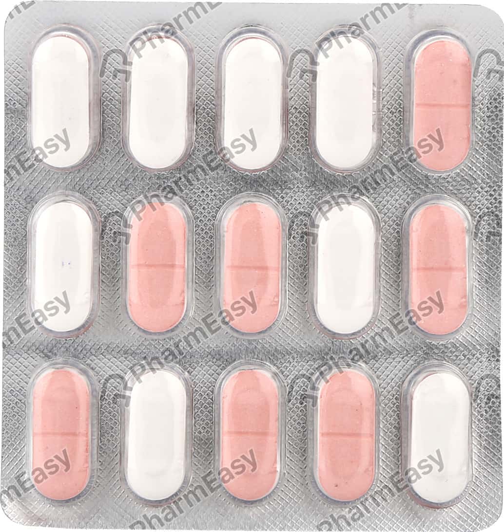 Gluconorm G 2mg Forte Strip Of 15 Tablets Uses, Side Effects, Price