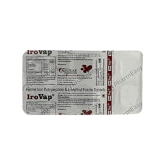 IROVAP STRIP OF 10 TABLETS