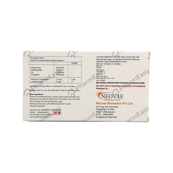 Irovap Strip Of 10 Tablets