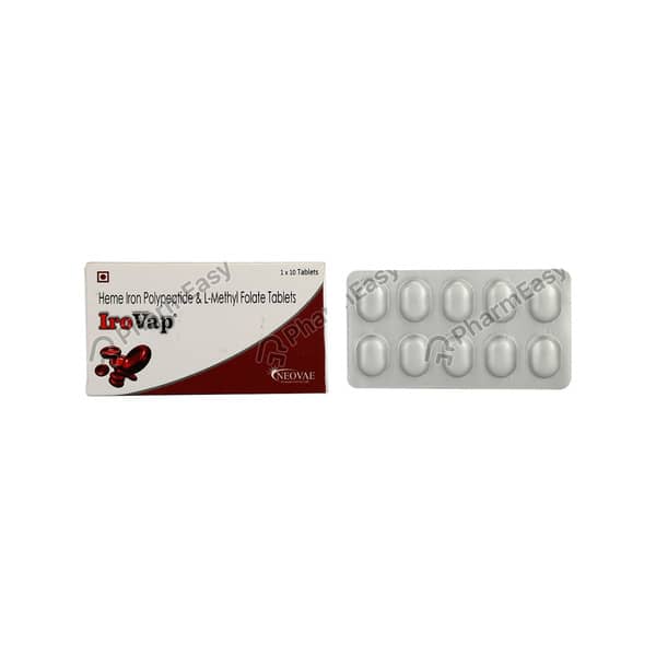 Irovap Strip Of 10 Tablets