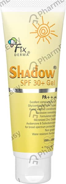 Fixderma Shadow A Gel Spf 30 50Ml