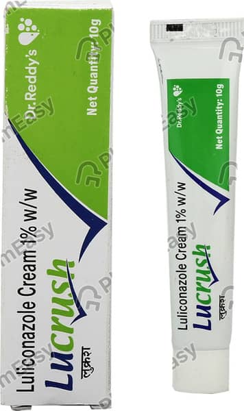Lucrush Tube Of 10gm Cream