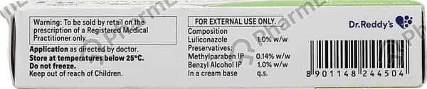 Lucrush Tube Of 10gm Cream