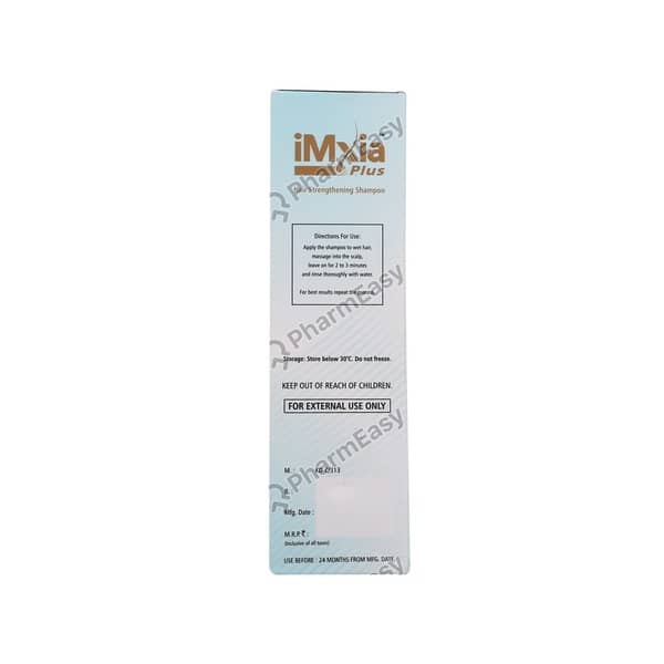 Imxia Plus Bottle Of 125ml Shampoo