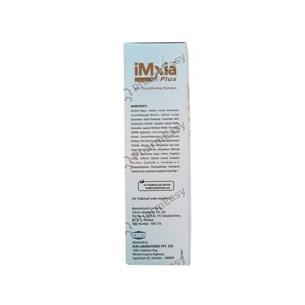 Imxia Plus Bottle Of 125ml Shampoo